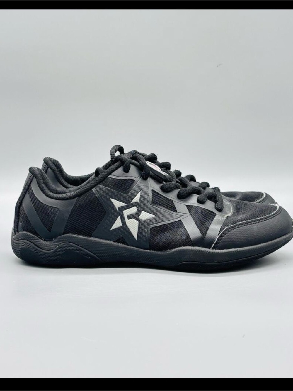 Womens Cheer Black Rebel Athletic Ruthless